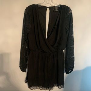 Fire Los Angeles Romper